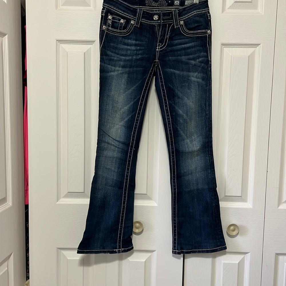 Miss me boot cut denim